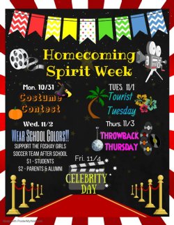hollywood homecoming dress up days Hamilton High School Presents: A Hollywood Homecoming  Charger Press